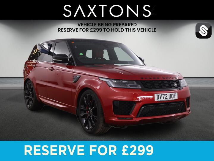 Land Rover Range Rover Sport 3.0 P400 MHEV HST Auto 4WD Euro 6 (s/s) 5dr