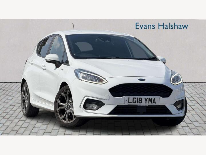 Ford FIESTA HATCHBACK 1.0T EcoBoost ST-Line X Euro 6 (s/s) 5dr