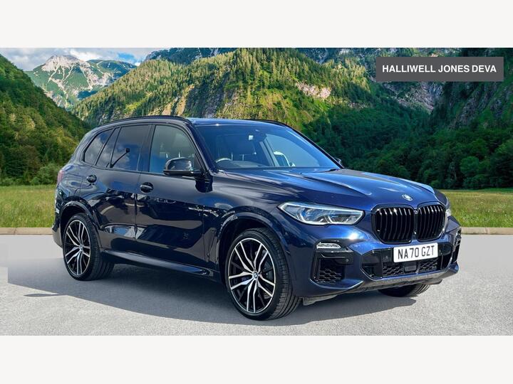 BMW X5 3.0 M50d Auto XDrive Euro 6 (s/s) 5dr