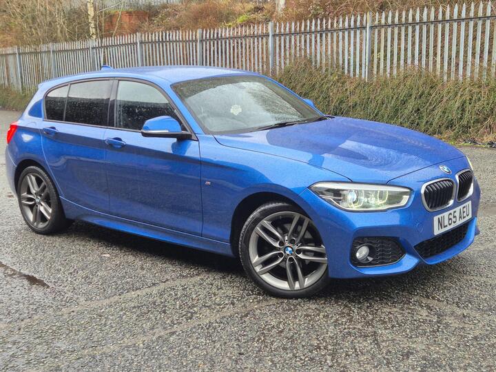 BMW 1 Series 2.0 120d M Sport Auto XDrive Euro 6 (s/s) 5dr BMW 1 Series 2.0 120d M Sport Auto XDrive Euro 6 (s/s) 5dr