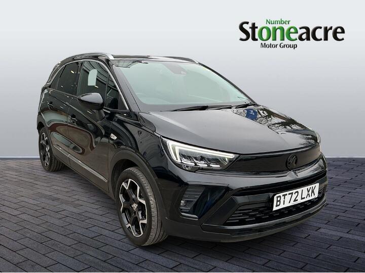 Vauxhall Crossland 1.2 Turbo Ultimate Euro 6 (s/s) 5dr