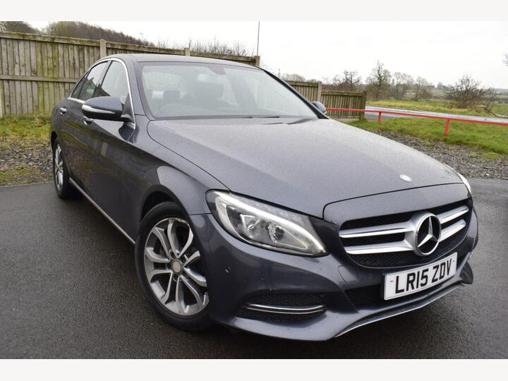 Mercedes-Benz C-CLASS 2.1 C220 BlueTEC Sport G-Tronic+ Euro 6 (s/s) 4dr