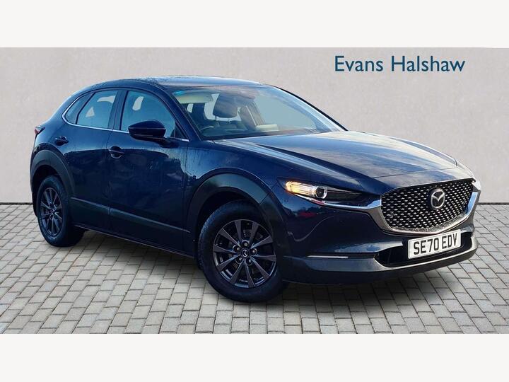 Mazda Cx-30 2.0 SKYACTIV-G MHEV SE-L Lux Euro 6 (s/s) 5dr