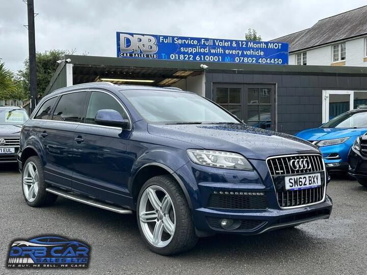 Audi Q7 3.0 TDI V6 S Line Plus Tiptronic Quattro Euro 5 (s/s) 5dr