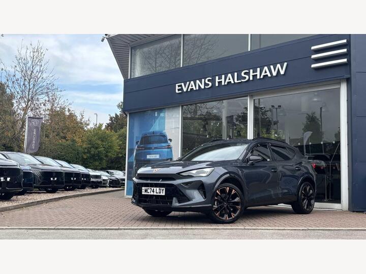 CUPRA Formentor 1.5 ETSI V3 DSG Euro 6 (s/s) 5dr