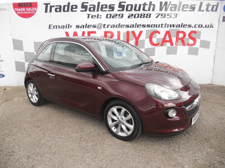 Vauxhall ADAM 1.4 16v JAM Euro 5 3dr