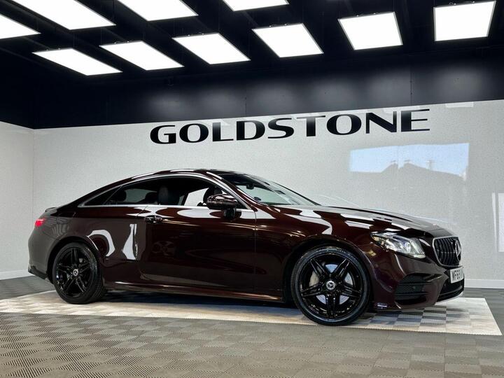 Mercedes-Benz E CLASS 2.0 E220d AMG Line G-Tronic+ Euro 6 (s/s) 2dr