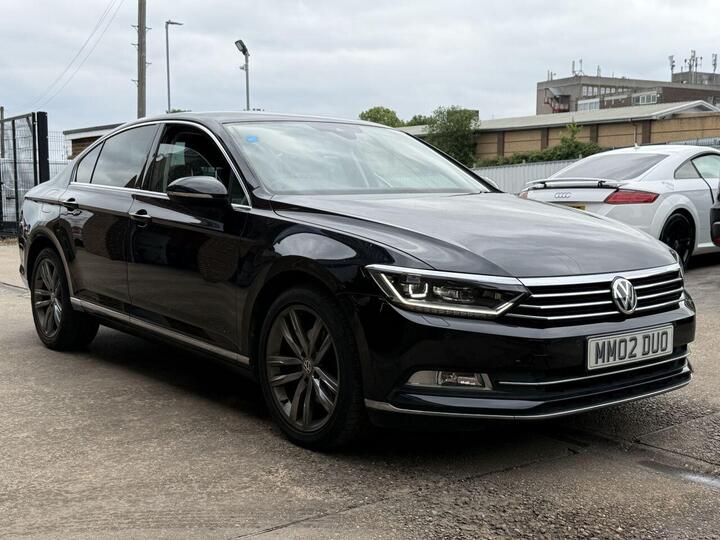 Volkswagen PASSAT 2.0 TDI BlueMotion Tech GT Euro 6 (s/s) 4dr