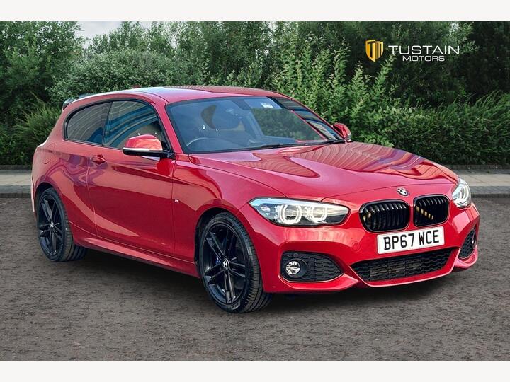 BMW 1 Series 3 Door 2.0 120d M Sport Shadow Edition Auto Euro 6 (s/s) 3dr BMW 1 Series 3 Door 2.0 120d M Sport Shadow Edition Auto Euro 6 (s/s) 3dr