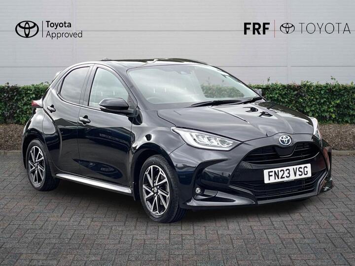Toyota Yaris 1.5 VVT-h Design E-CVT Euro 6 (s/s) 5dr