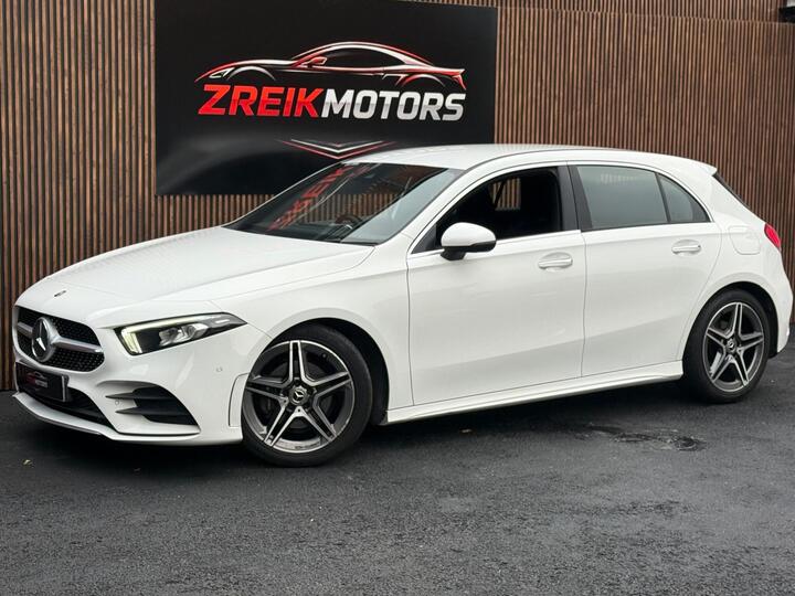 Mercedes-Benz A Class 1.5 A180d AMG Line (Premium) 7G-DCT Euro 6 (s/s) 5dr