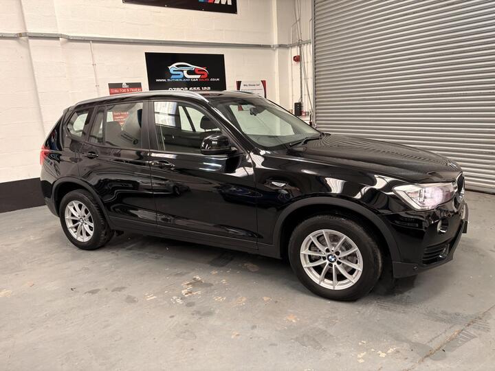 BMW X3 2.0 20d SE XDrive Euro 6 (s/s) 5dr