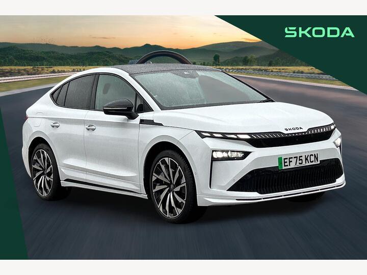 Skoda Enyaq 82kWh 85x SportLine Coupe Auto 4WD 5dr