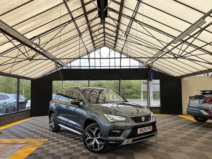 SEAT ATECA 1.5 TSI EVO FR Sport DSG Euro 6 (s/s) 5dr