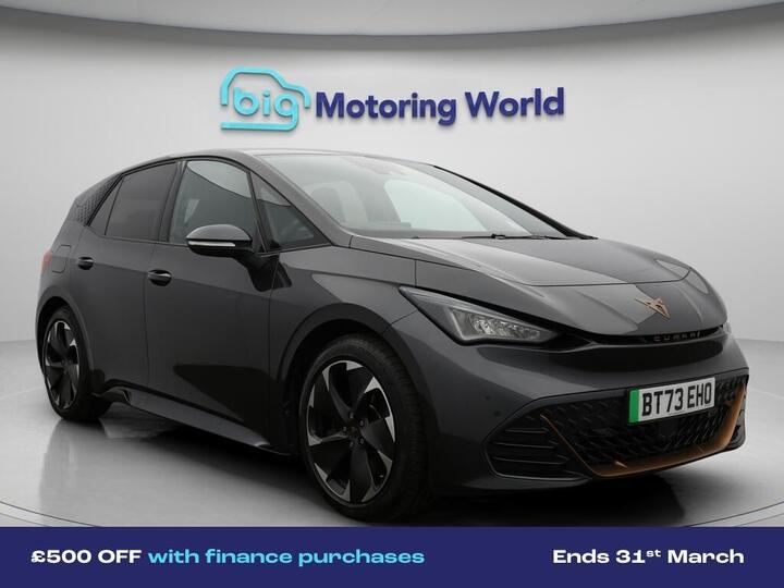 CUPRA Born E-Boost 77kWh V2 Auto 5dr (4 Seat)
