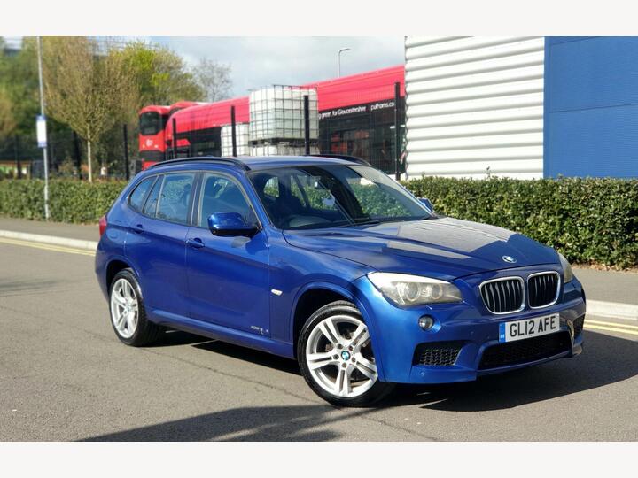 BMW X1 2.0 20d M Sport Steptronic XDrive Euro 5 5dr