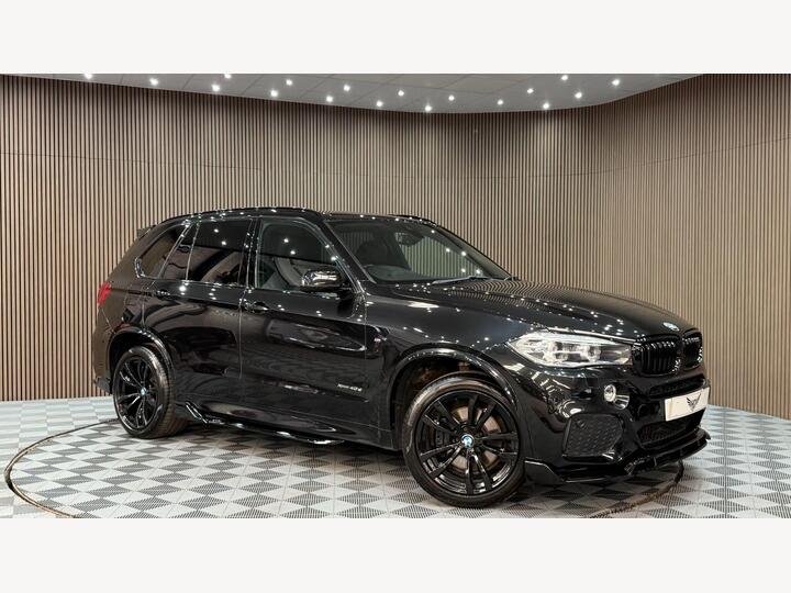 BMW X5 3.0 40d M Sport Auto XDrive Euro 6 (s/s) 5dr
