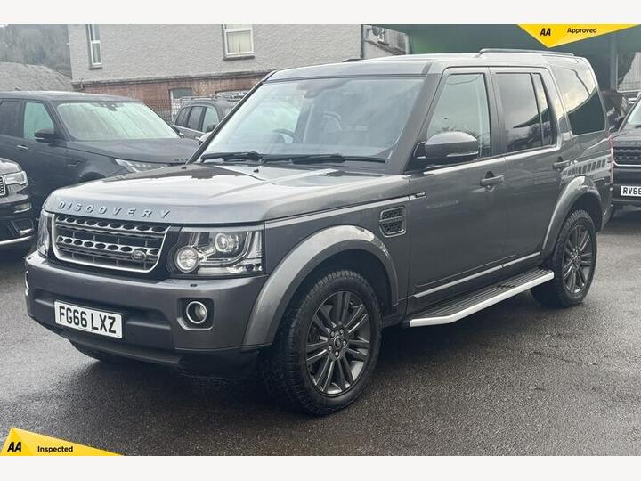 Land Rover Discovery 3.0 SD V6 Graphite Auto 4WD Euro 6 (s/s) 5dr