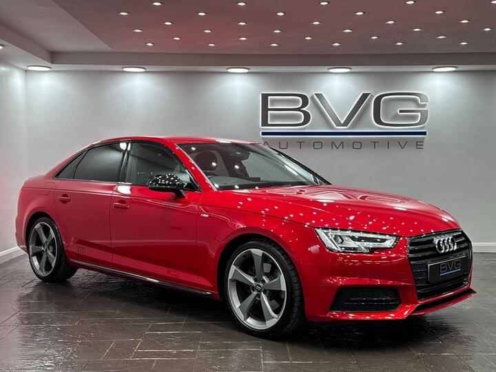 Audi A4 2.0 TFSI Black Edition S Tronic Euro 6 (s/s) 4dr