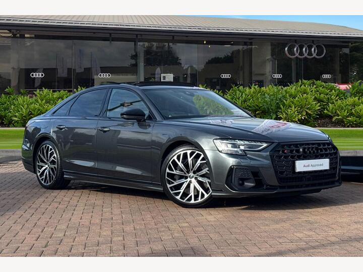 Audi S8 4.0 TFSI V8 Vorsprung Tiptronic Quattro Euro 6 (s/s) 4dr