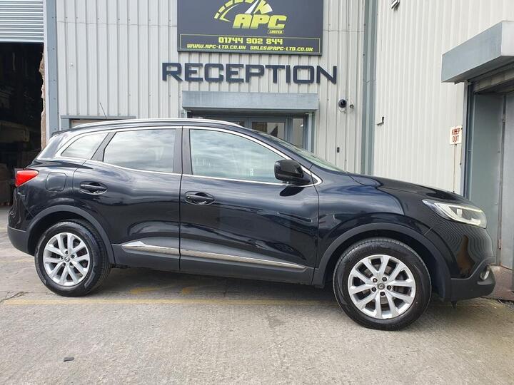 Renault KADJAR DIESEL HATCHBACK 1.5 DCi Dynamique Nav Euro 6 (s/s) 5dr