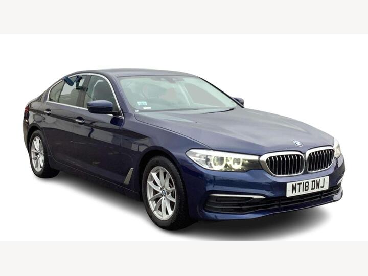 BMW 5 SERIES 2.0 520d SE Auto Euro 6 (s/s) 4dr