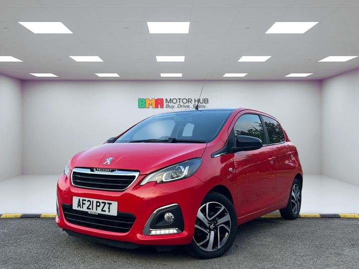 Peugeot 108 1.0 Allure Euro 6 (s/s) 5dr