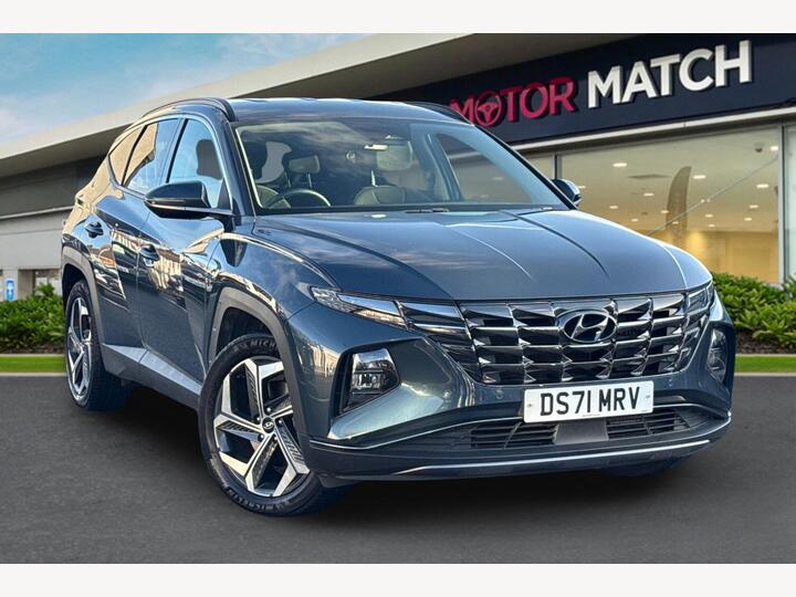 Hyundai TUCSON 1.6 H T-GDi 13.8kWh Premium Auto 4WD Euro 6 (s/s) 5dr