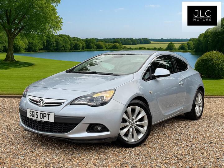 Vauxhall Astra GTC 1.4i Turbo SRi Euro 6 (s/s) 3dr Vauxhall Astra GTC 1.4i Turbo SRi Euro 6 (s/s) 3dr