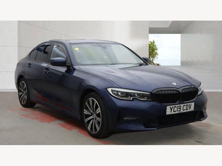 BMW 3 Series 2.0 318d SE Auto Euro 6 (s/s) 4dr