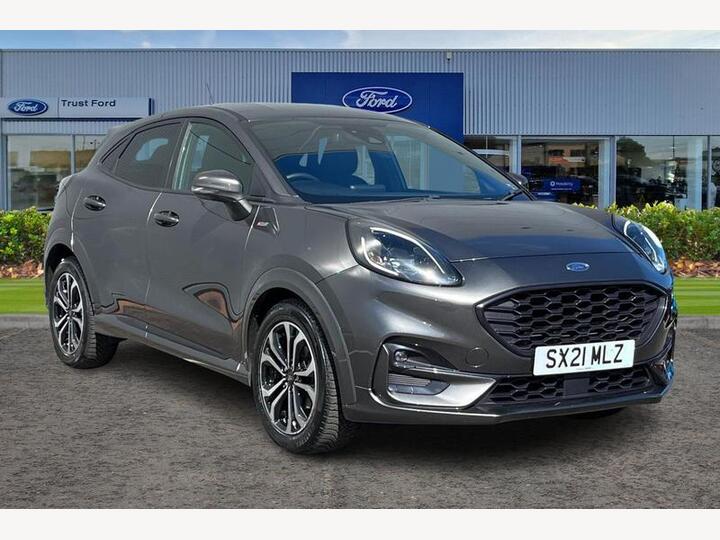 Ford PUMA 1.0T EcoBoost MHEV ST-Line Euro 6 (s/s) 5dr