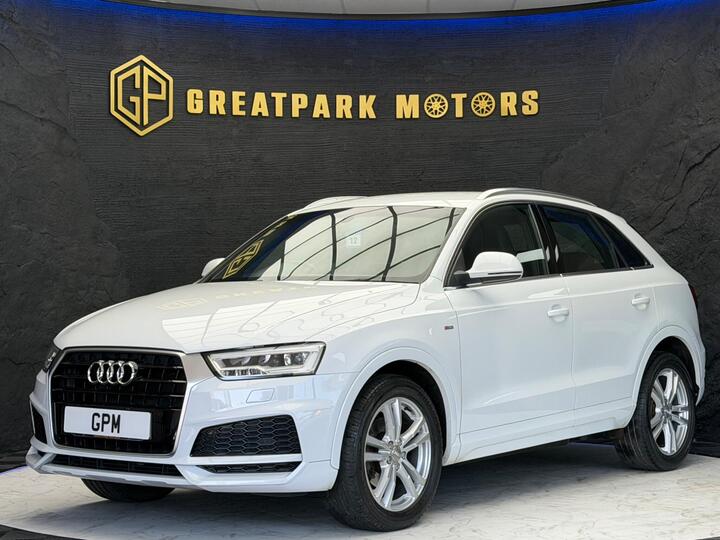 Audi Q3 1.4 TFSI CoD S Line Edition Euro 6 (s/s) 5dr