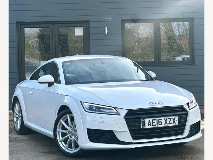 Audi TT 2.0 TDI Ultra Sport Euro 6 (s/s) 3dr