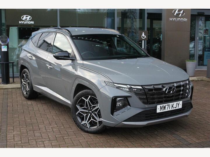 Hyundai Tucson 1.6 T-GDi MHEV N Line DCT Euro 6 (s/s) 5dr