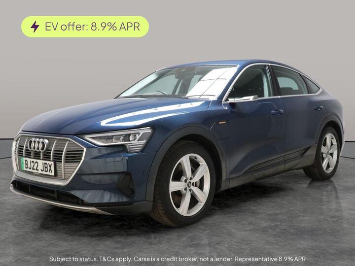 Audi E-tron 50 Technik Sportback Auto Quattro 5dr 71.2kWh (11kW Charger)