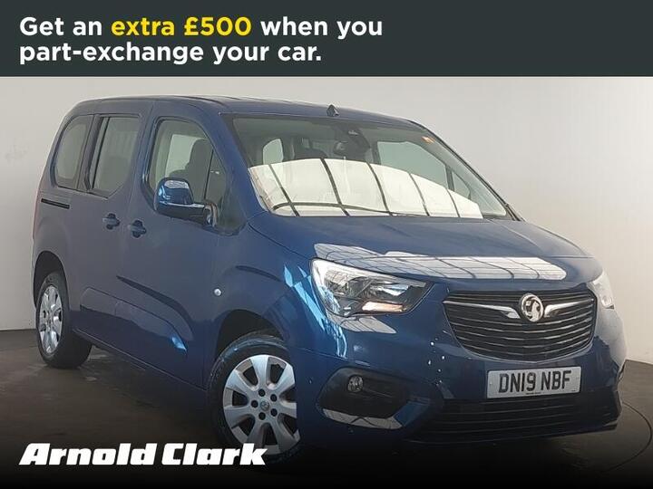 Vauxhall Combo Life 1.5 Turbo D BlueInjection Energy Euro 6 (s/s) 5dr (7 Seat)