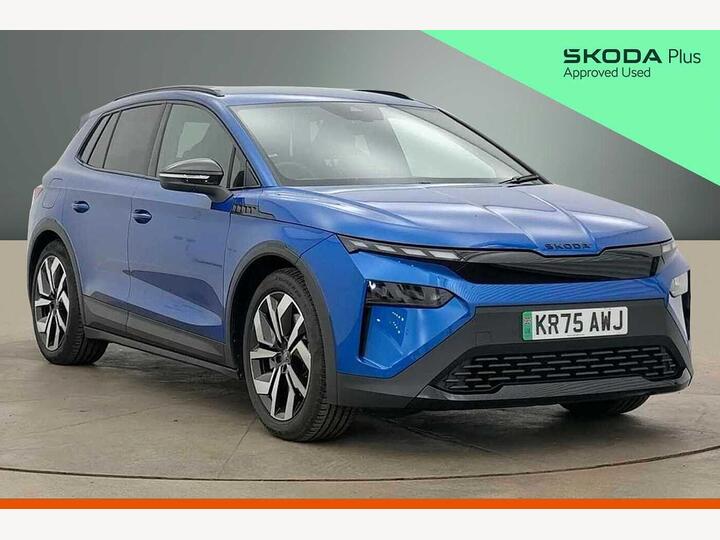 Skoda Elroq 82kWh 85 SportLine Auto 5dr