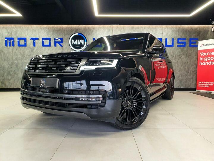 Land Rover RANGE ROVER 3.0 D350 MHEV Autobiography Auto 4WD Euro 6 (s/s) 5dr Land Rover RANGE ROVER 3.0 D350 MHEV Autobiography Auto 4WD Euro 6 (s/s) 5dr