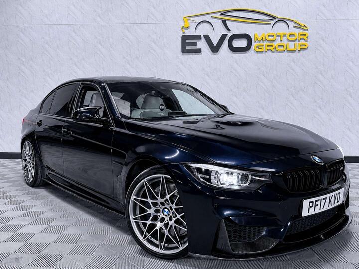 BMW M3 3.0 BiTurbo Competition DCT Euro 6 (s/s) 4dr