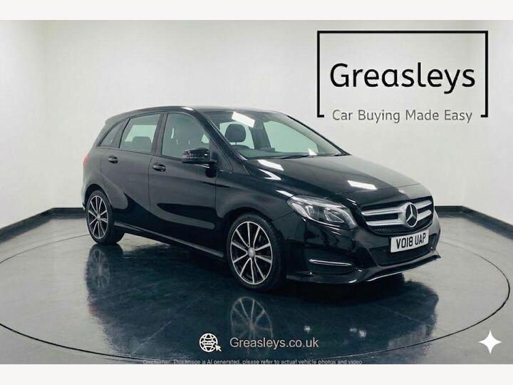 Mercedes-Benz B Class 1.8 B200 CDI Sport 7G-DCT Euro 5 (s/s) 5dr