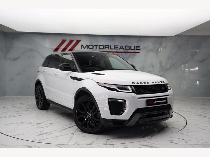 Land Rover Range Rover Evoque 2.0 TD4 HSE Dynamic Auto 4WD Euro 6 (s/s) 5dr