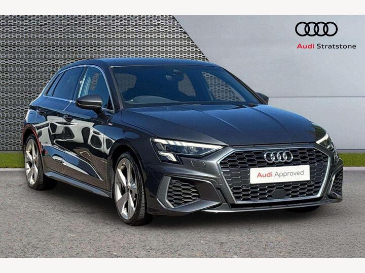 Audi A3 1.5 TFSI 35 S Line Sportback S Tronic Euro 6 (s/s) 5dr
