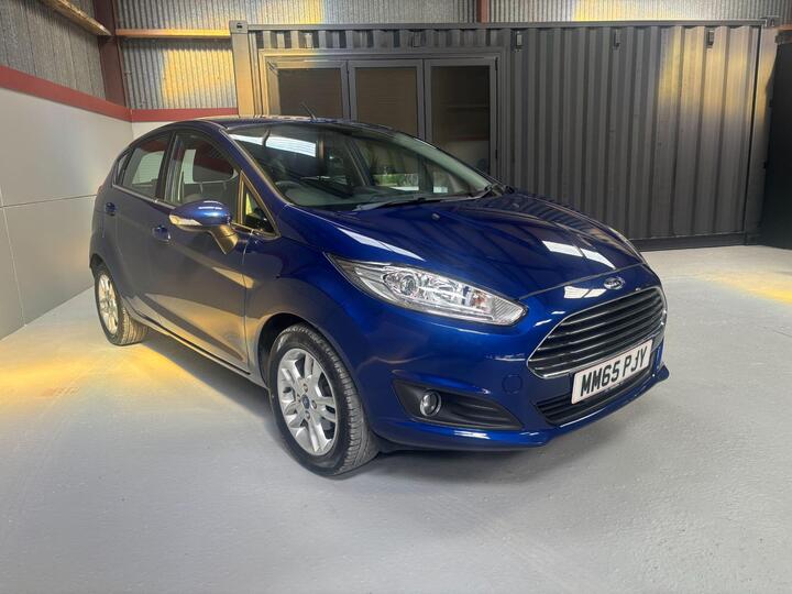 Ford Fiesta 1.0T EcoBoost Zetec Euro 6 (s/s) 5dr