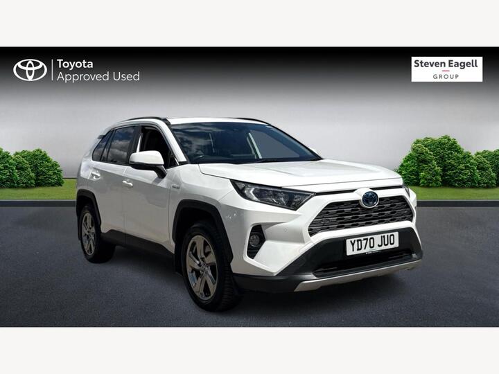 Toyota RAV4 2.5 VVT-h Design CVT Euro 6 (s/s) 5dr