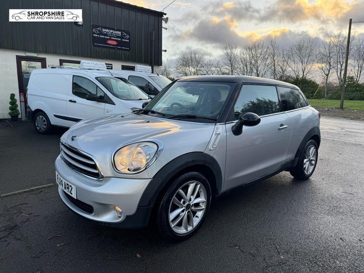 MINI Paceman 1.6 Cooper D Euro 5 (s/s) 3dr