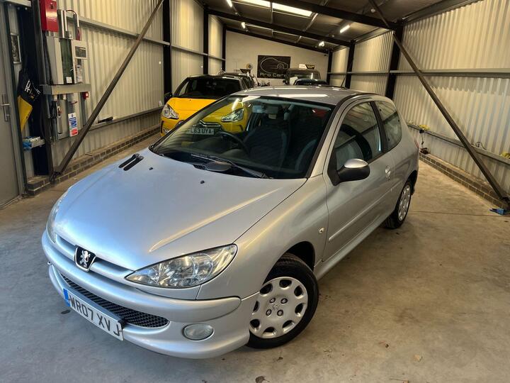 Peugeot 206 1.4 Look 3dr