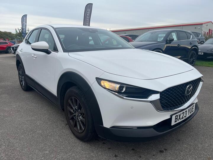 Mazda CX-30 2.0 E-SKYACTIV G MHEV SE-L Lux Euro 6 (s/s) 5dr