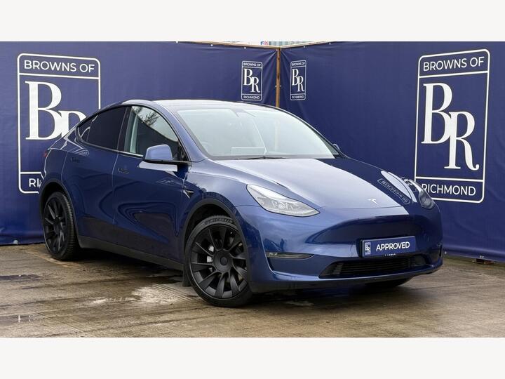 Tesla Model Y (Dual Motor) Long Range Auto 4WDE 5dr
