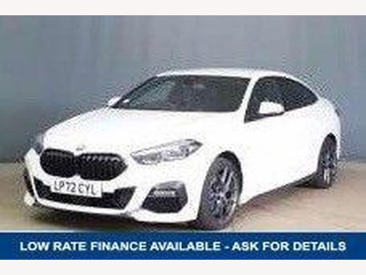 BMW 2 SERIES GRAN COUPE 2.0 218d M Sport Euro 6 (s/s) 4dr