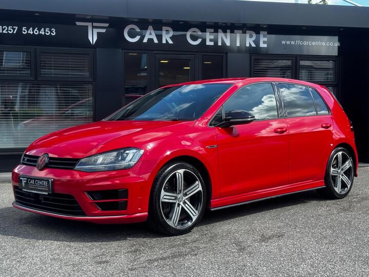 Volkswagen Golf 2.0 TSI BlueMotion Tech R DSG 4Motion Euro 6 (s/s) 5dr